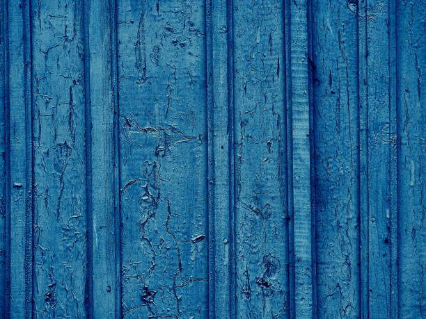 istock Blue metal wall background texture. 1194735980