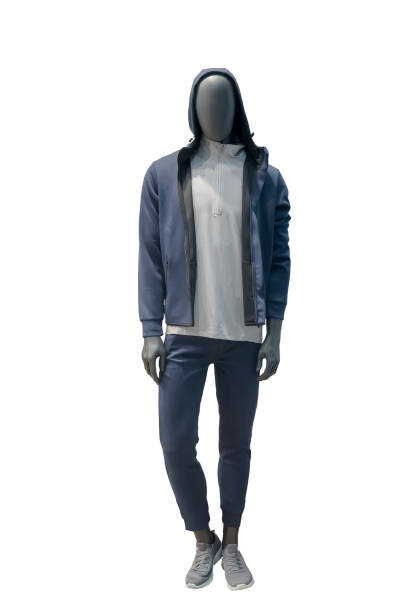 istock Full-length male mannequin. 1194736004