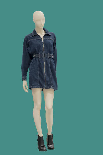 istock Full-length female mannequin. 1194736495