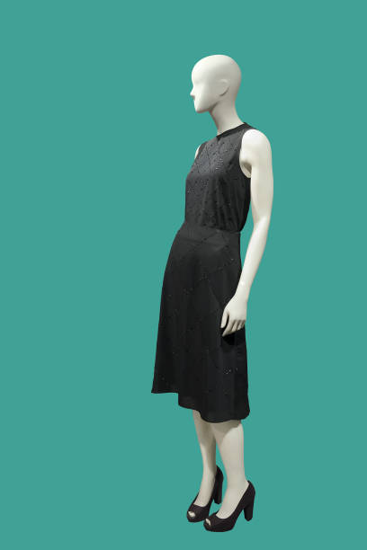 istock Full-length female mannequin. 1194737323