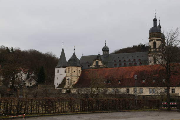 istock Monastery. The famous Schoental monastery in Germany. 1194737382