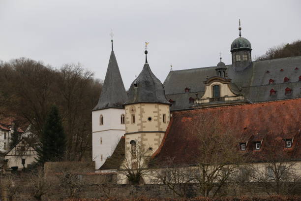 istock Monastery. The famous Schoental monastery in Germany. 1194737395