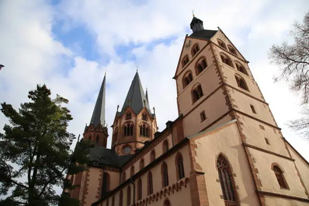 St. Mary s Church Gelnhausen in Gelnhausen, Hesse Germany