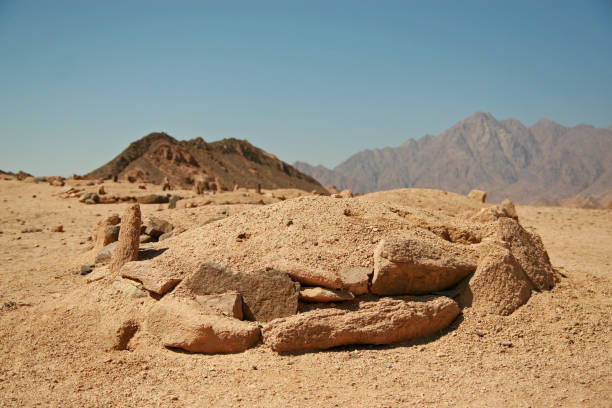 Bedouin's tomb, Sinai, Egypt