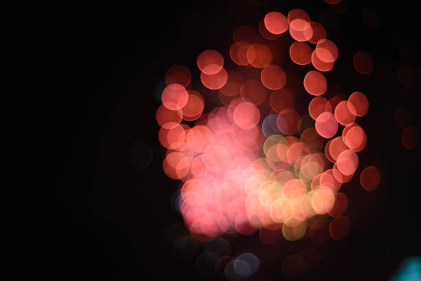 istock Defocused festive lights. Can be used as background 1194738446