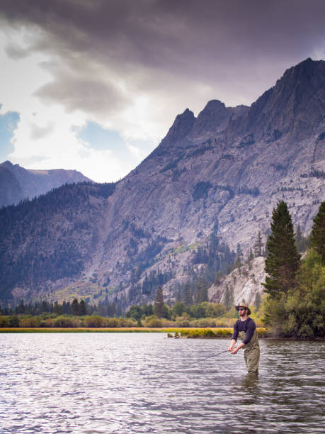 istock Fly-Fishing in Paradise 1194739022