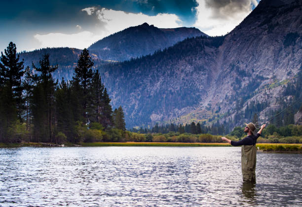 Fly-Fishing in Paradise
