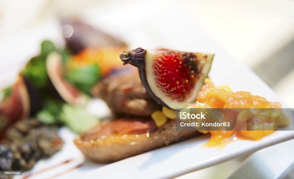 Grilled duck breast  Close-up Stock Photo