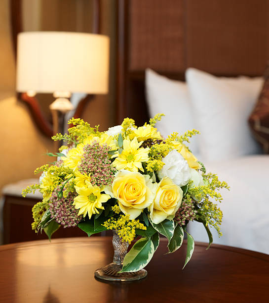 istock Hotel room arrangment 119474177