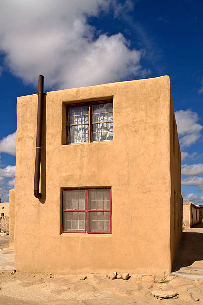 istock Generic Adobe building in Acoma , New Mexico, USA 119474250