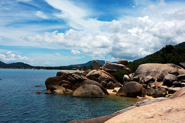 istock Rocks in the sea 119474266