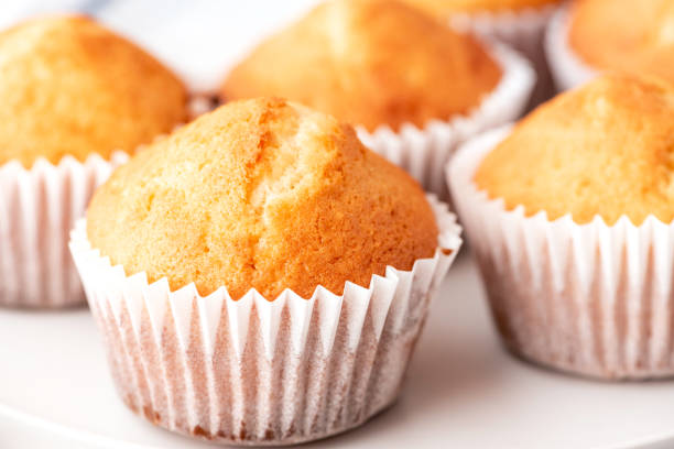 istock Freshly baked muffins 1194742667