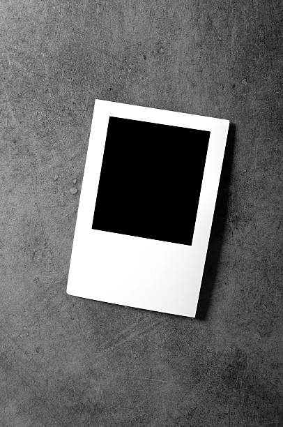 istock Designer concept - blank photo frames for your photos 119474480