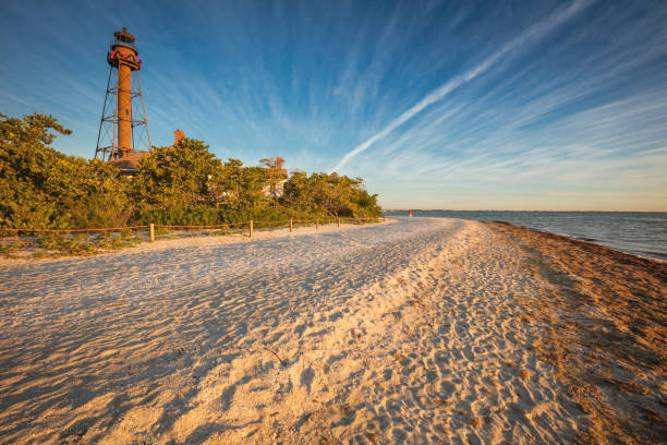 istock Sanibel Lighthouse - Point Ybel Light 1194744886