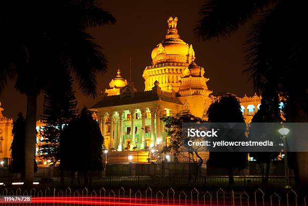 Bangalore A Notte - Fotografie stock e altre immagini di Bangalore - Bangalore, Cielo, Città