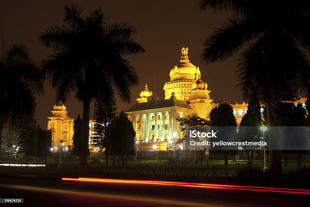 Bangalore à noite - Royalty-free Bangalore Foto de stock