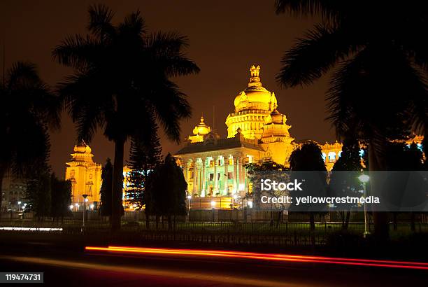 Bangalore À Noite - Fotografias de stock e mais imagens de Bangalore - Bangalore, Karnataka, Noite