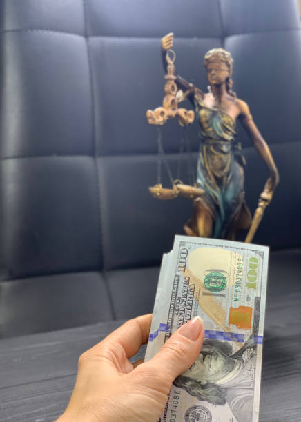 istock Corruption, bribe to an official. 1194747938