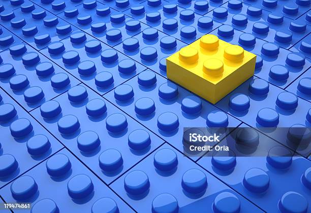 Plastic Blocks Stock Photo - Download Image Now - Concepts, Plastic Block, Backgrounds