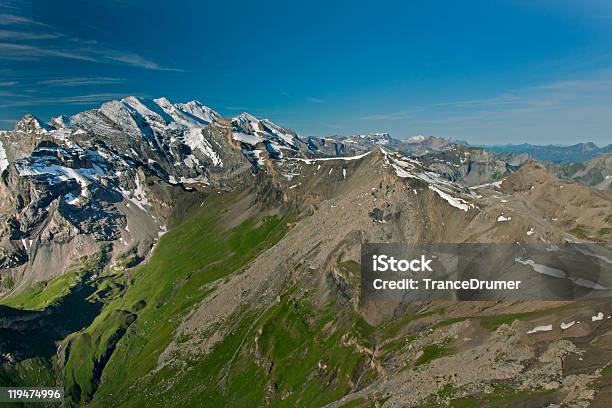 Blick Vom Schilthorn Mountain Stockfoto und mehr Bilder von Alpen - Alpen, Berg, Berg Jungfrau