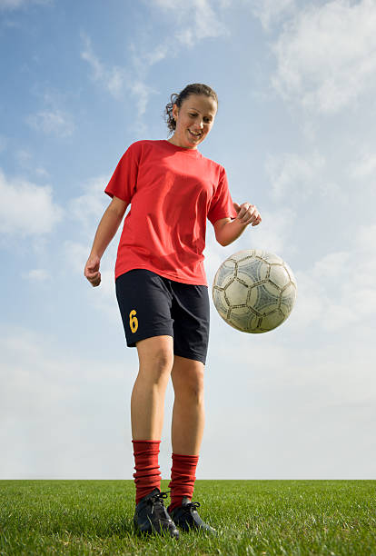istock Ladies soccer 119475083