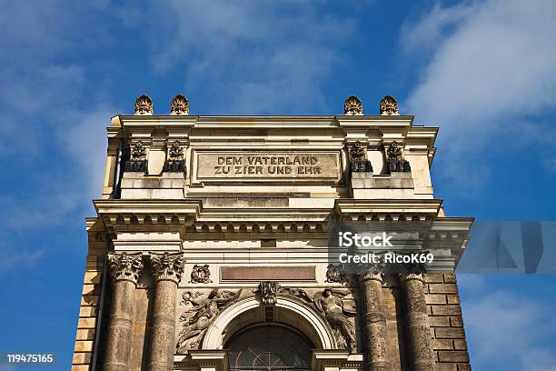 Historisches Gebäude Stockfoto und mehr Bilder von Architektur - Architektur, Blau, Deutsche Kultur