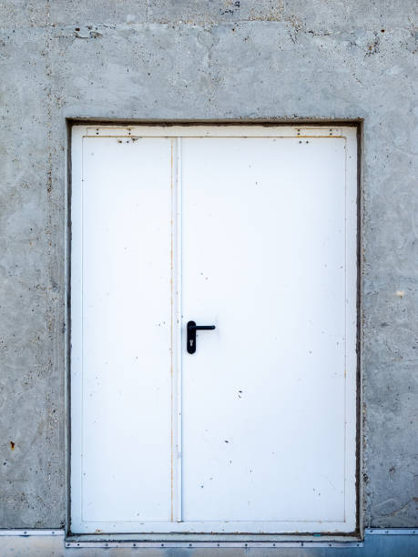 istock metal door 1194752510