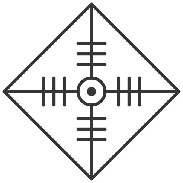 Sniper Rile Target Graphic 270+ Gun Pointed At Viewer Illustrations, Royalty-Free Vector Graphics ...