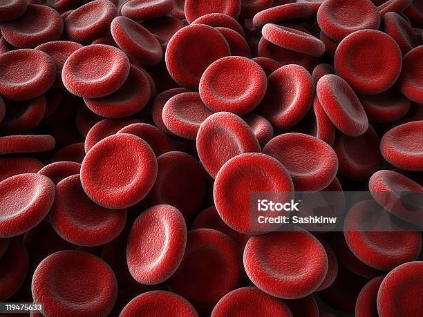 Red Blood Cells Stock Photo - Download Image Now - Blood, Platelet, Red Blood Cell