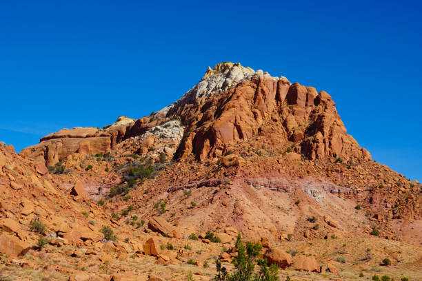 istock A Multi Colored Mountain in Southern New Mexico 1194756512