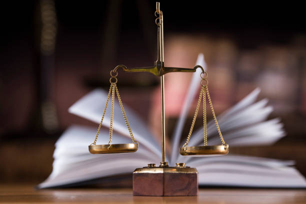 istock Book, Gavel, Mallet of justice, globe concept 1194756736