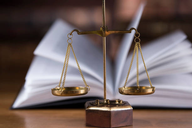 istock Book, Gavel, Mallet of justice, globe concept 1194756920