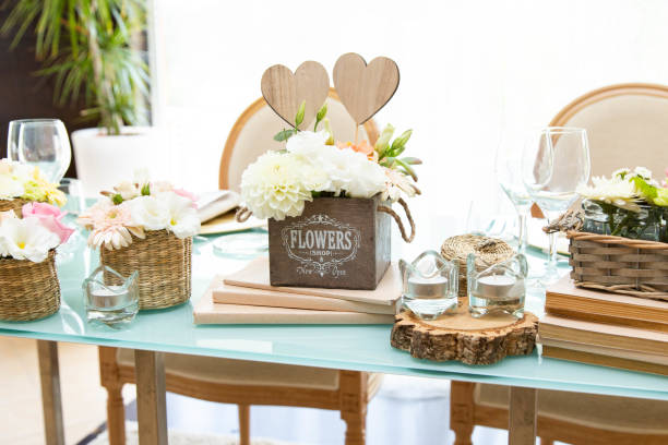 istock table decoration for weddings and parties 1194761420