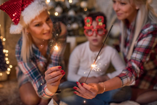 istock family enjoying christmas holidays 1194761611