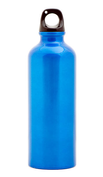 istock Stylish Water Bottle isolated on white 119476310