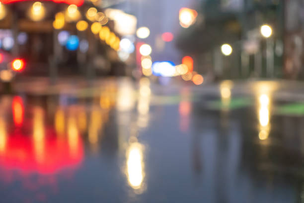 istock rainy wet lansdowne street in boston massachusetts 1194763618