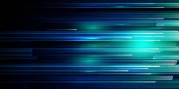 Sfondo della tecnologia Light Speed Motion Sfondo della tecnologia Light Speed Motion
