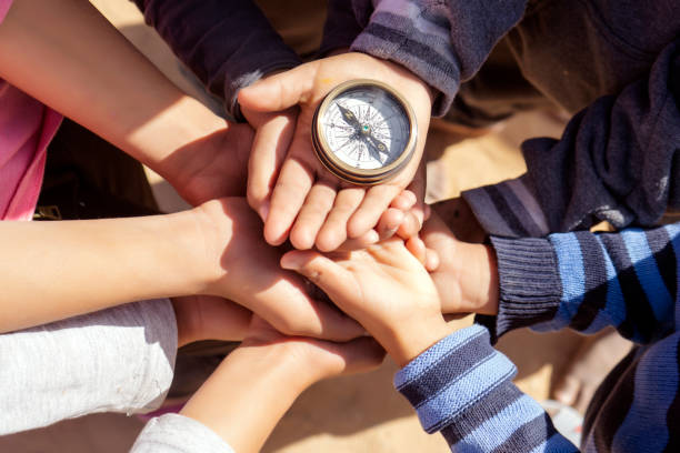 istock Pictures of refugees camp 1194767103