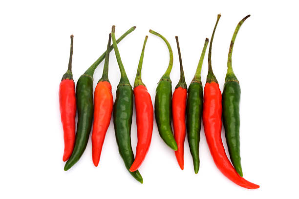 istock line of green and red chillies 119476894
