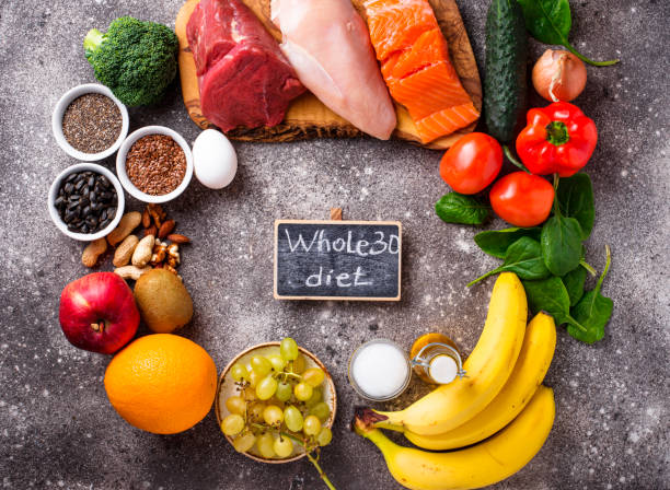 istock Product for Whole 30 diet 1194771383