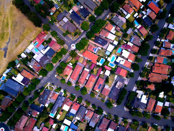 istock PANORAMIC AERIAL VIEWS OF SYDNEY SUBURBIA 1194776006