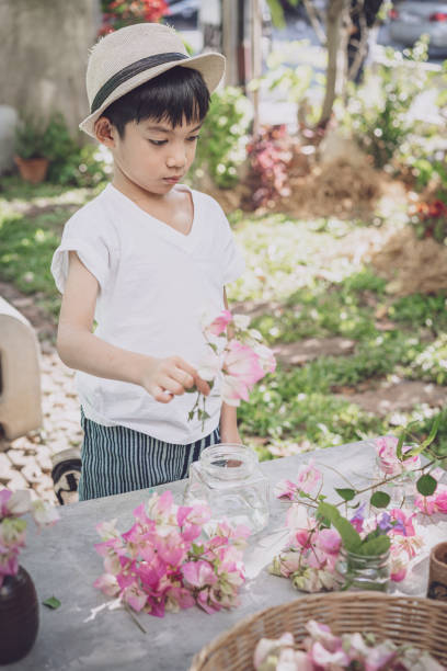 istock Childhood student learning in the school 1194776967