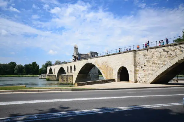 Photo of avignon bridge