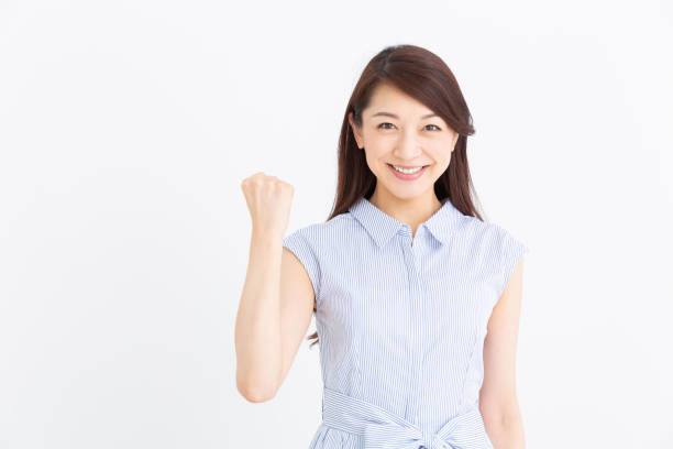 istock asian woman relaxing 1194778923