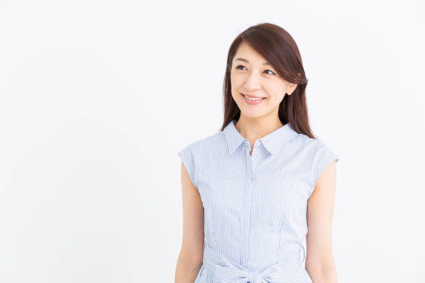 istock asian woman relaxing 1194778983