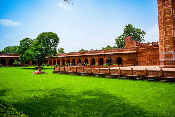 istock Old architecture building located in India, Old beautiful structure building outside view, Architecture structures of India 1194785907