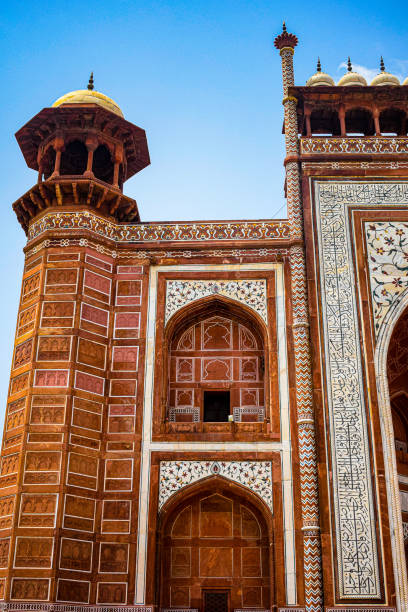 istock Old architecture building located in India, Old beautiful structure building outside view, Architecture structures of India 1194785944