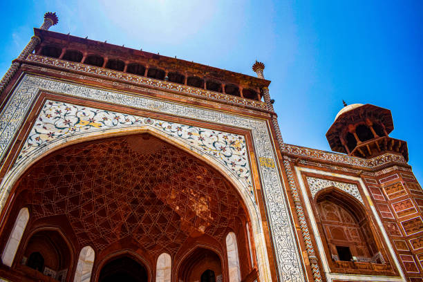 istock Old architecture building located in India, Old beautiful structure building outside view, Architecture structures of India 1194785959