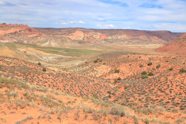 istock Landscape at Cache Valley, Arches National Park 1194787008