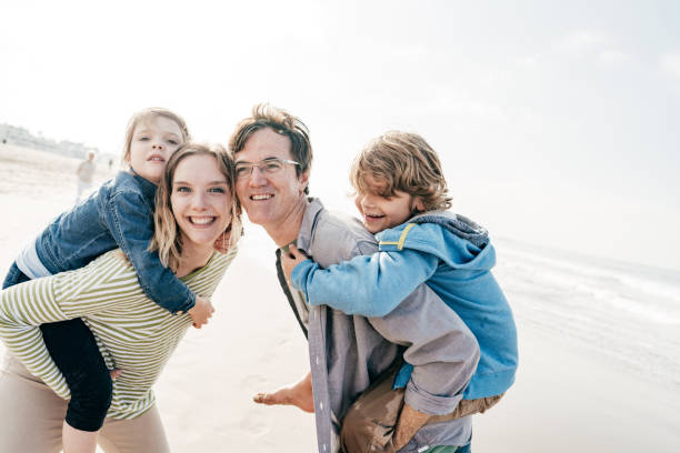 istock Family with two kids 1194788007